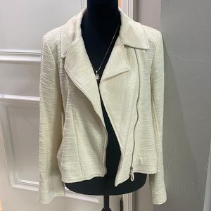 Cream jacket Max Studio M